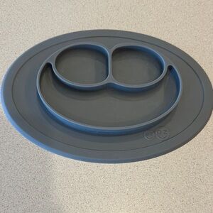 EZPZ silicone suction plate for babies and toddlers.